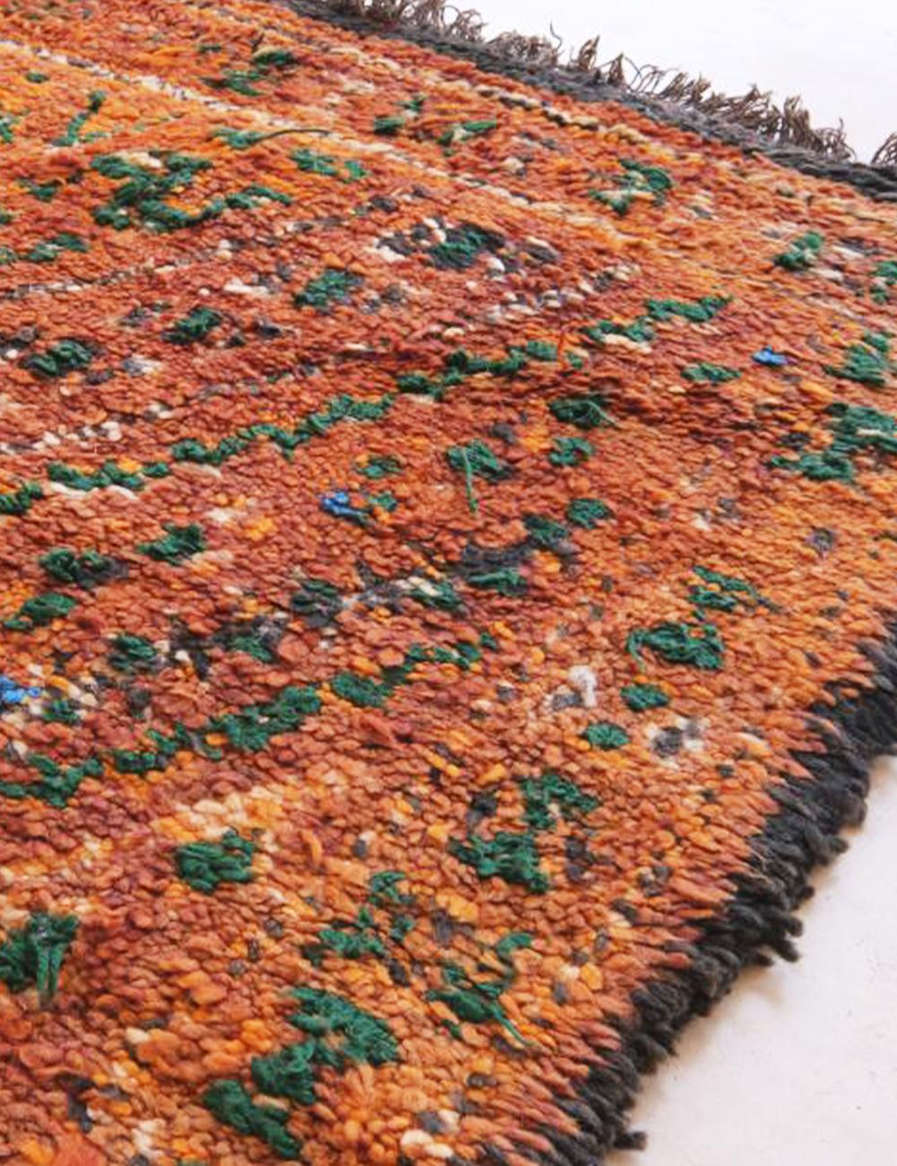 Moroccan Beni MGuild Wool Rug 10.4 x 6.6 ft / 318 x 203 cm