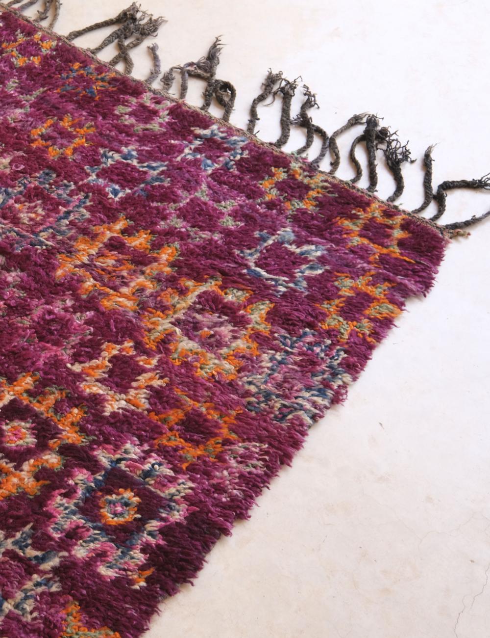 Moroccan Handwoven Collector Rug 10.2 x 5.8 ft / 310 x 177 cm