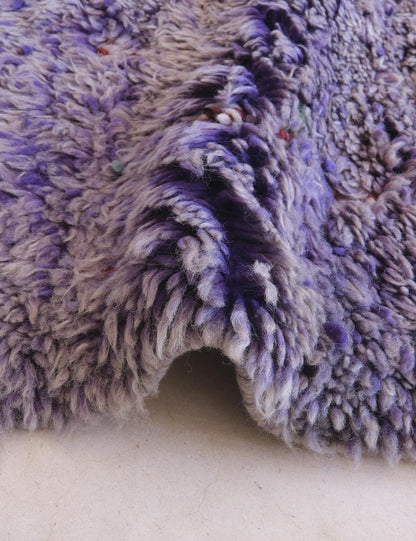 Moroccan Rug Lavender 9.2 x 4.9 ft / 280 x 152 cm - Surcoma
