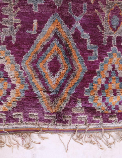 Moroccan Tribal Area Rug 14.1 x 6.2 ft / 431 x 190 cm - Surcoma