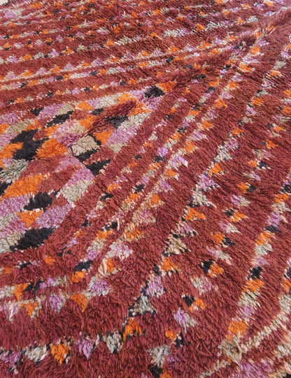 Moroccan Collector Rug 14.1 x 6.5 ft / 430 x 200 cm - Surcoma