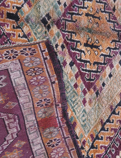 Moroccan Rare Vintage Collectible Rug 12.1 x 8.6 ft / 368 x 262 cm - Surcoma