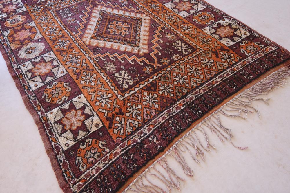 Moroccan Arabia Wool Rug 9.3 x 6.8 ft / 283 x 210 cm