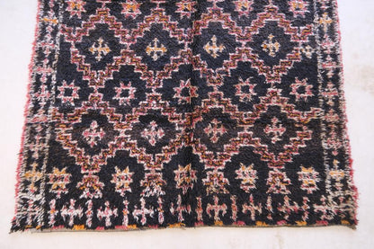 Moroccan Beni M'Guild Wool Rug 10 x 6.33 ft / 304 x 193 cm - Surcoma