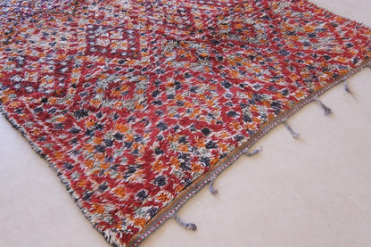 Moroccan Beni M'Guild Rug 9.2 x 5.9 ft / 280 x 180 cm - Surcoma