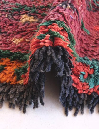 Moroccan Collector Shag Rug 9.3 x 6.2 ft / 284 x 190 cm - Surcoma