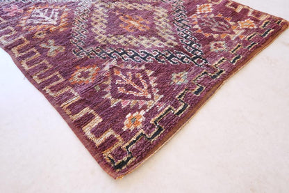Moroccan Boujaad Wool Rug 10.5 x 5.8 ft / 321 x 177 cm - Surcoma