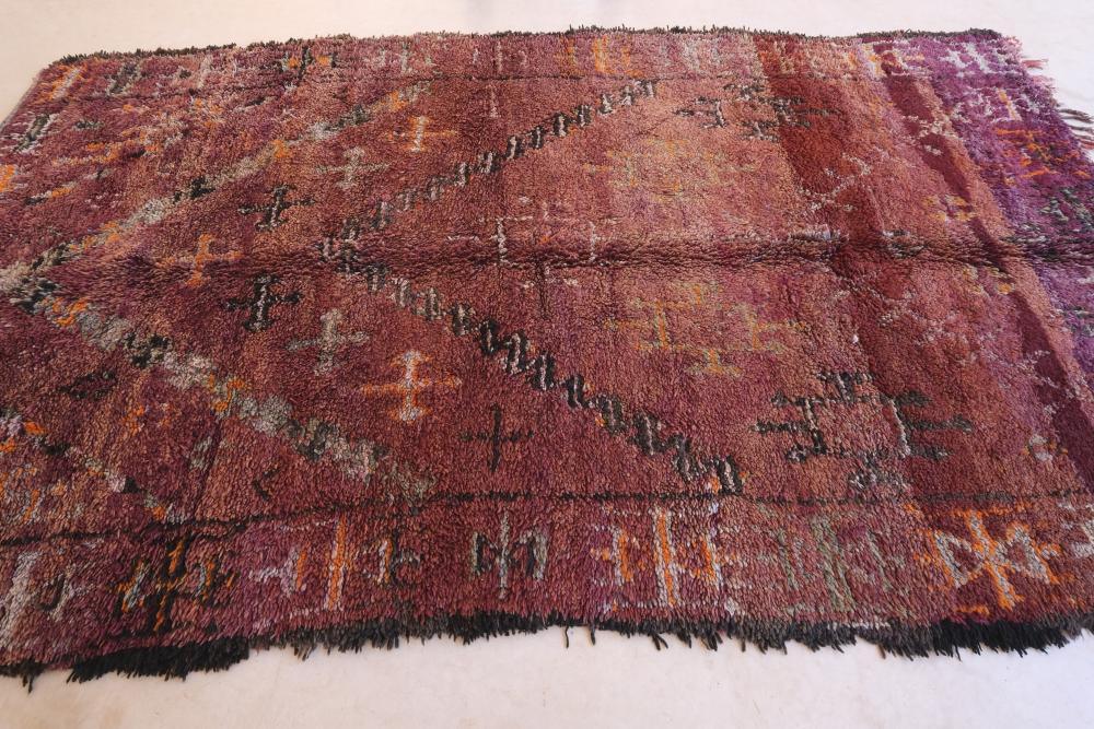 Moroccan Collector Rug 10.8 x 6.2 ft / 328 x 190 cm - Surcoma