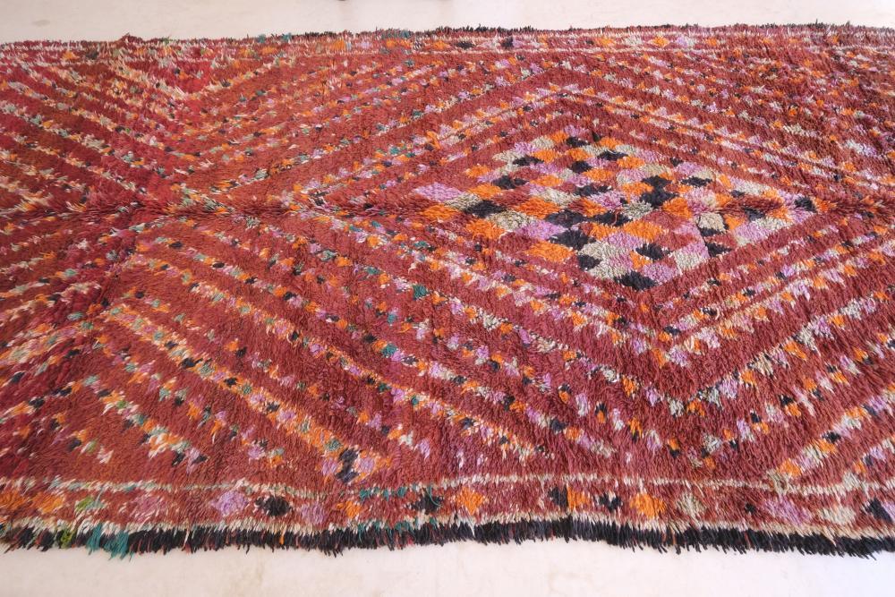 Moroccan Collector Rug 14.1 x 6.5 ft / 430 x 200 cm