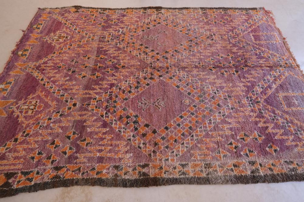 Moroccan Beni MGuild Rug 10.5 x 7 ft / 320 x 216 cm - Surcoma