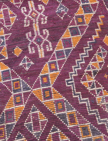 Vintage Moroccan Rug 11.5 x 6.1 ft / 350 x 187 cm - Surcoma