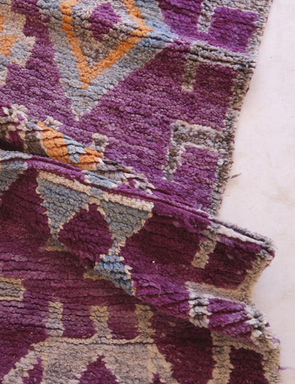 Moroccan Tribal Area Rug 14.1 x 6.2 ft / 431 x 190 cm - Surcoma