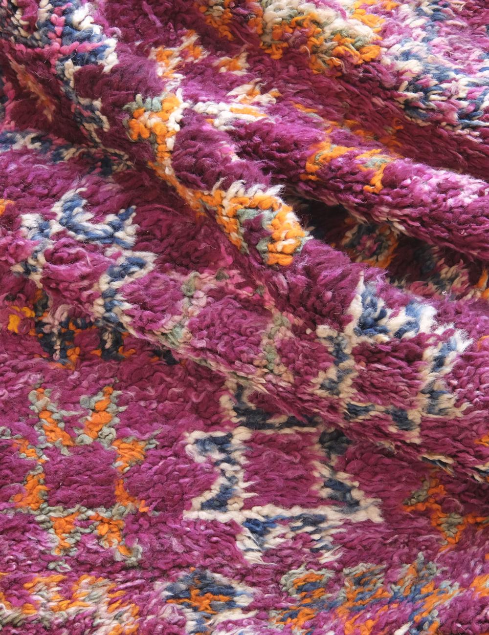 Moroccan Handwoven Collector Rug 10.2 x 5.8 ft / 310 x 177 cm