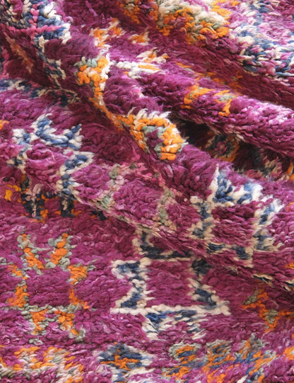 Moroccan Handwoven Collector Rug 10.2 x 5.8 ft / 310 x 177 cm - Surcoma