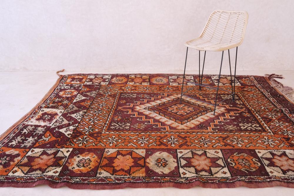 Moroccan Arabia Wool Rug 9.3 x 6.8 ft / 283 x 210 cm