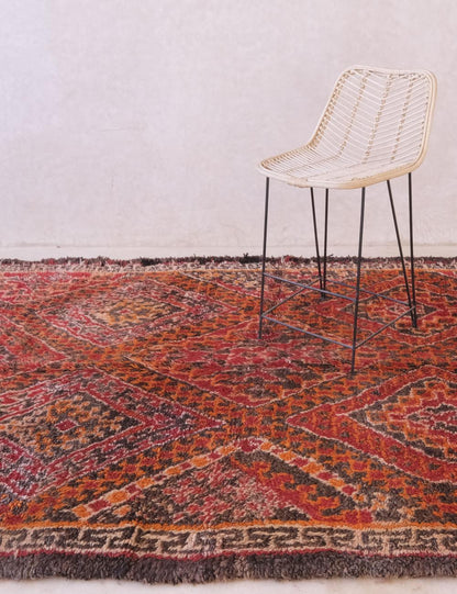 Moroccan Collector Beni MGuild Rug 13.4 x 6.1 ft / 408 x 187 cm - Surcoma