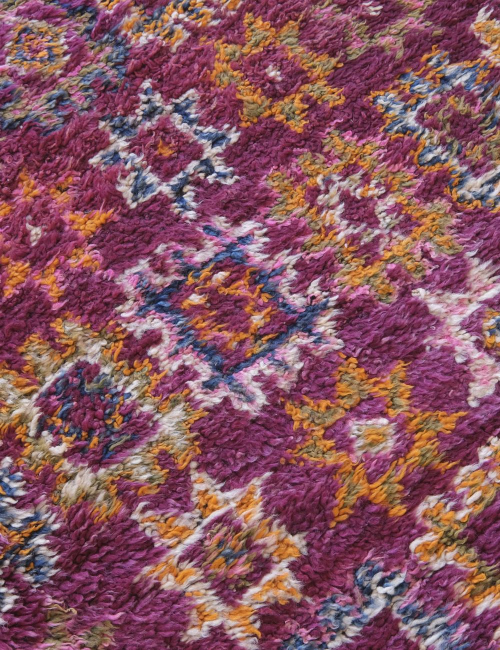 Moroccan Handwoven Collector Rug 10.2 x 5.8 ft / 310 x 177 cm