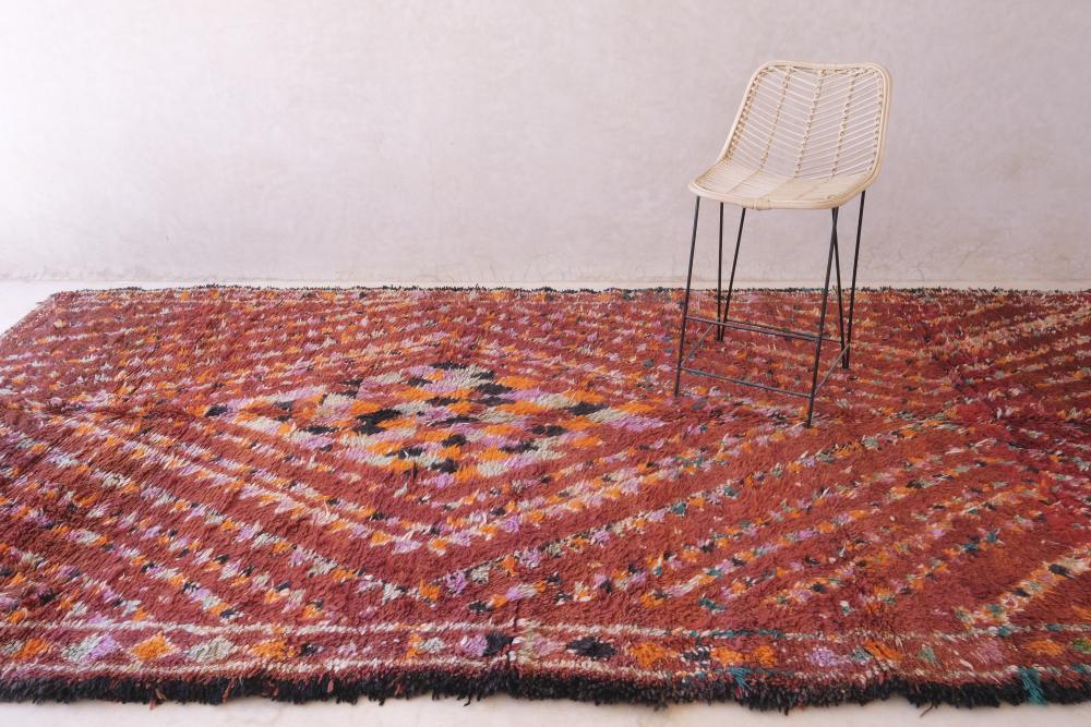 Moroccan Collector Rug 14.1 x 6.5 ft / 430 x 200 cm