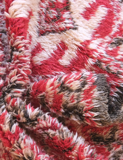 Moroccan Collectible Wool Rug 13.8 x 6.7 ft / 421 x 207 cm - Surcoma