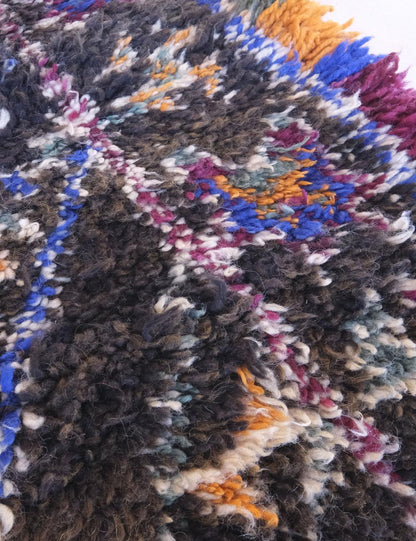 Moroccan Collector Beni MGuild Rug 13.5 x 7 ft / 412 x 214 cm - Surcoma