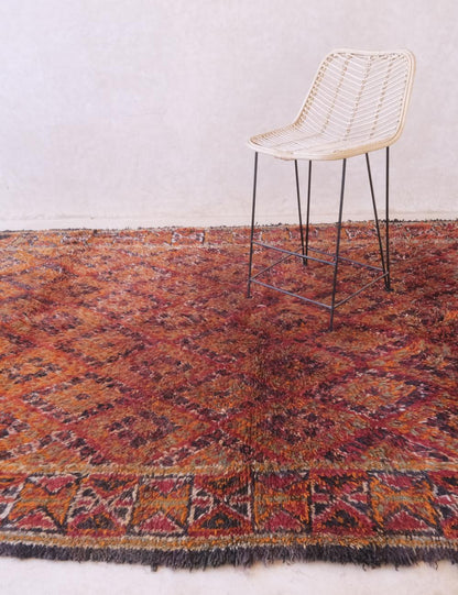 Moroccan Beni MGuild Collector Rug 9.5 x 6.8 ft / 290 x 209 cm - Surcoma