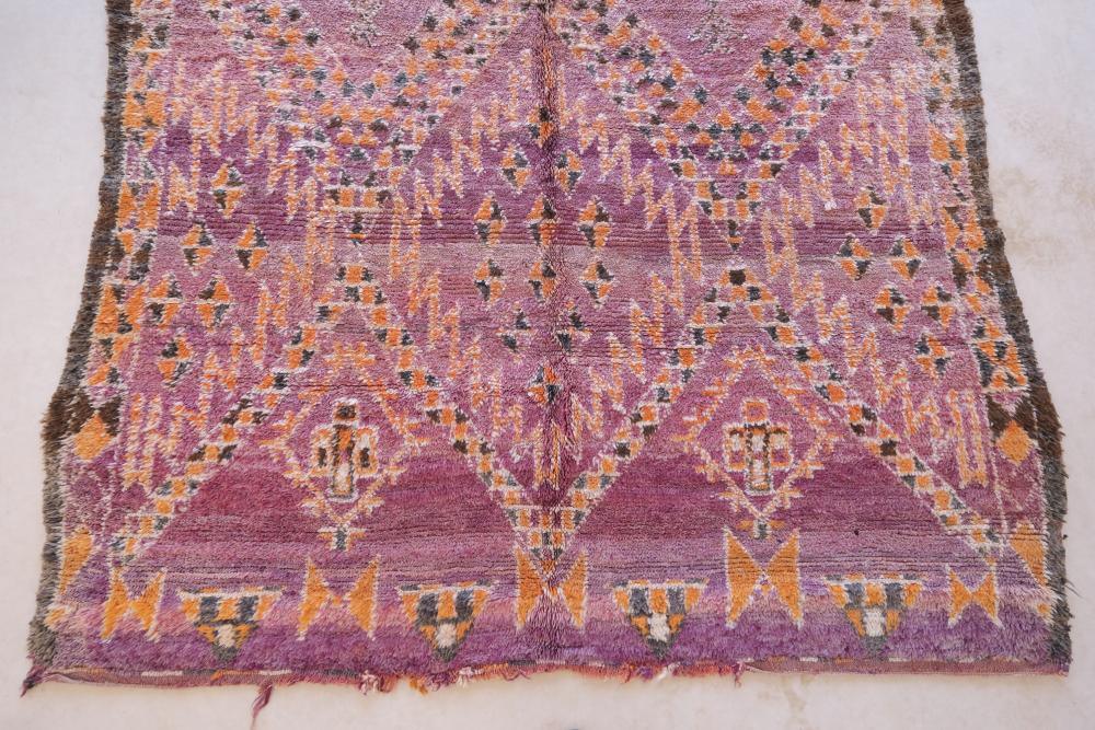 Moroccan Beni MGuild Rug 10.5 x 7 ft / 320 x 216 cm - Surcoma