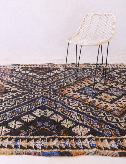 1980s Moroccan Beni MGuild Wool Rug 10.8 x 6.43 ft / 329 x 196 cm - Surcoma