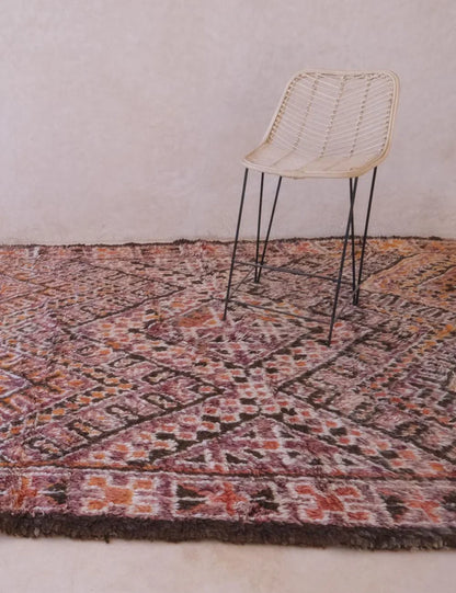 Moroccan Collector Beni MGuild Rug 13.7 x 6.4 ft / 418 x 195 cm - Surcoma