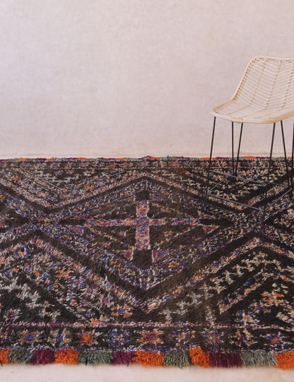 Moroccan Collector Beni MGuild Rug 13.5 x 7 ft / 412 x 214 cm - Surcoma
