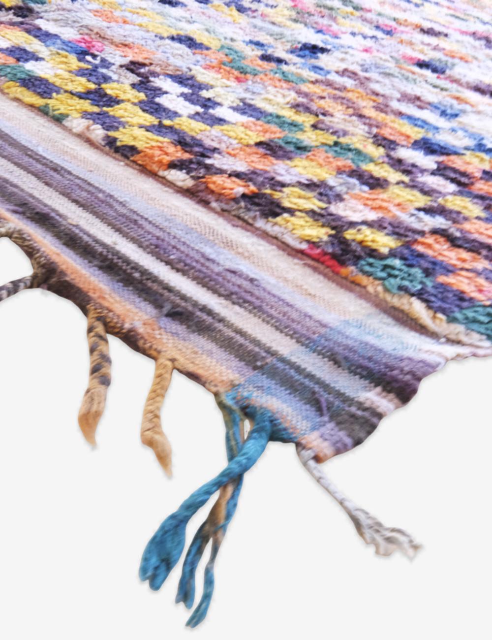 Moroccan Colorful Berber Rug 10.8 x 6.3 ft / 328 x 192 cm