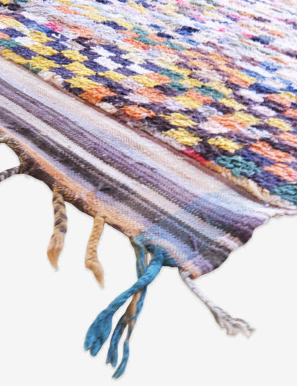 Moroccan Colorful Berber Rug 10.8 x 6.3 ft / 328 x 192 cm