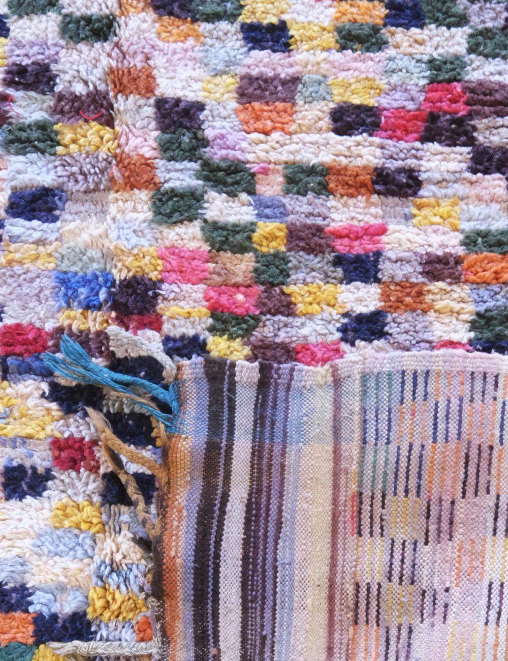 Moroccan Colorful Berber Rug 10.8 x 6.3 ft / 328 x 192 cm