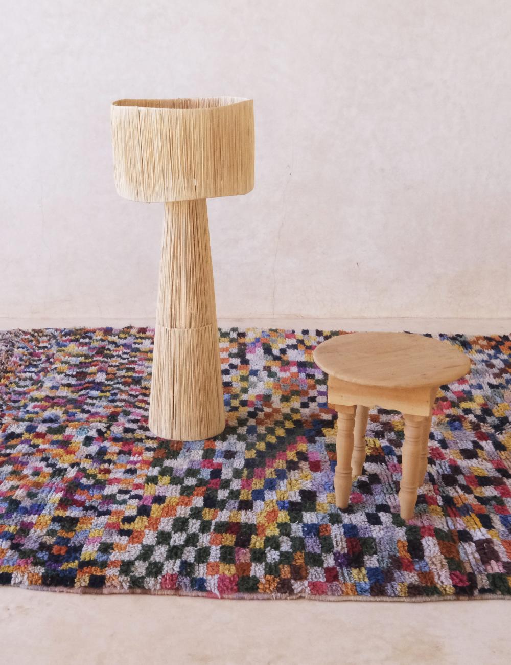 Moroccan Colorful Berber Rug 10.8 x 6.3 ft / 328 x 192 cm