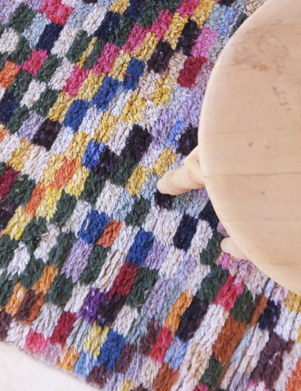 Moroccan Colorful Berber Rug 10.8 x 6.3 ft / 328 x 192 cm