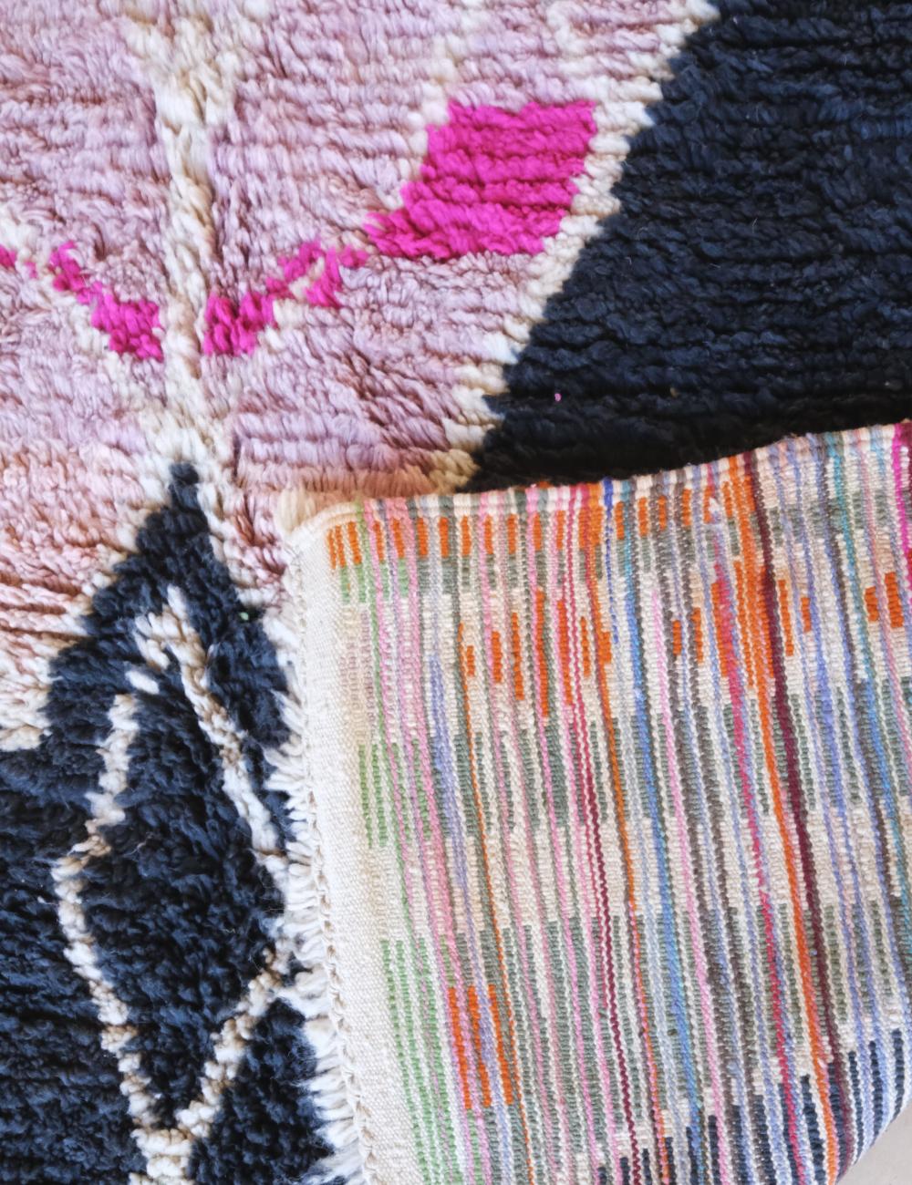 Customized Moroccan Diamond Rug