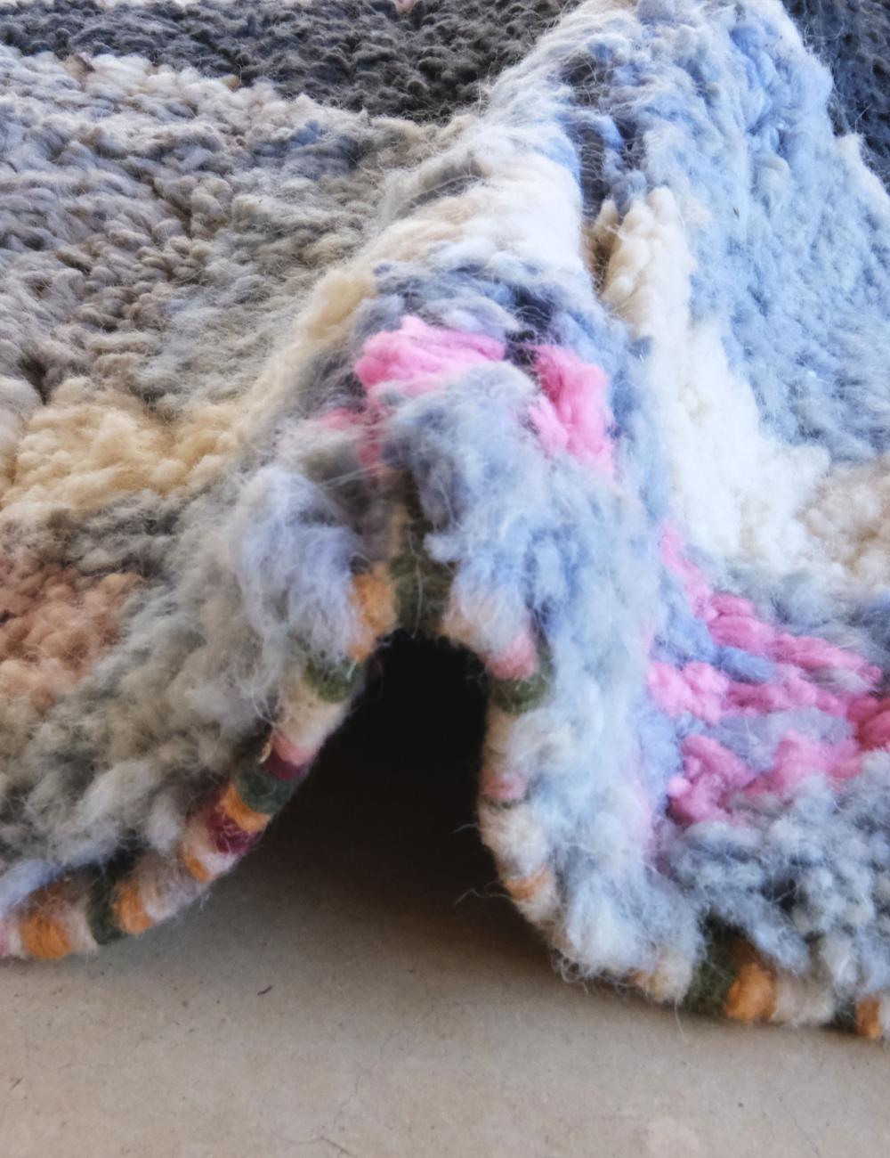 Customized Moroccan Diamond Rug