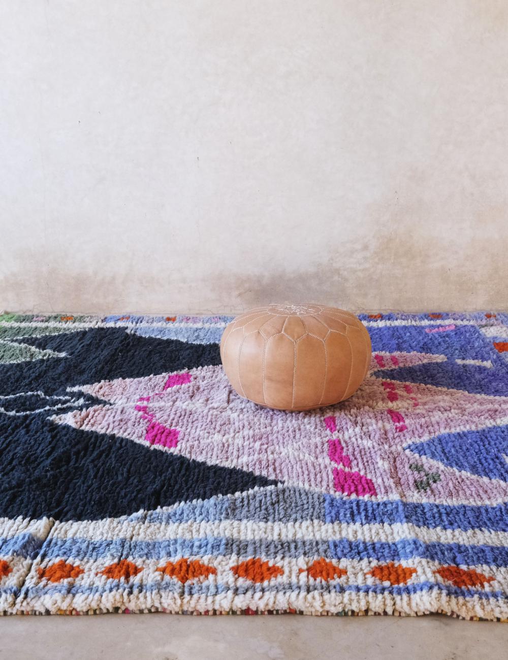 Customized Moroccan Diamond Rug