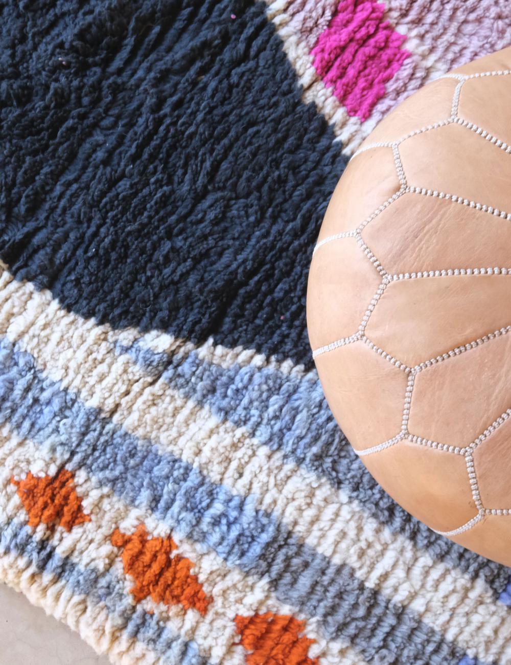 Customized Moroccan Diamond Rug