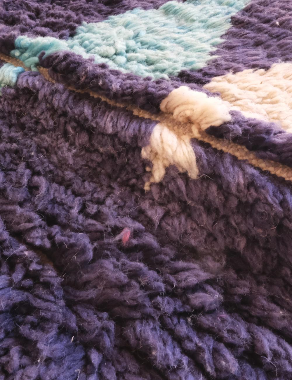 Bespoke Colorful Moroccan Rug - Echoes Of Love 54