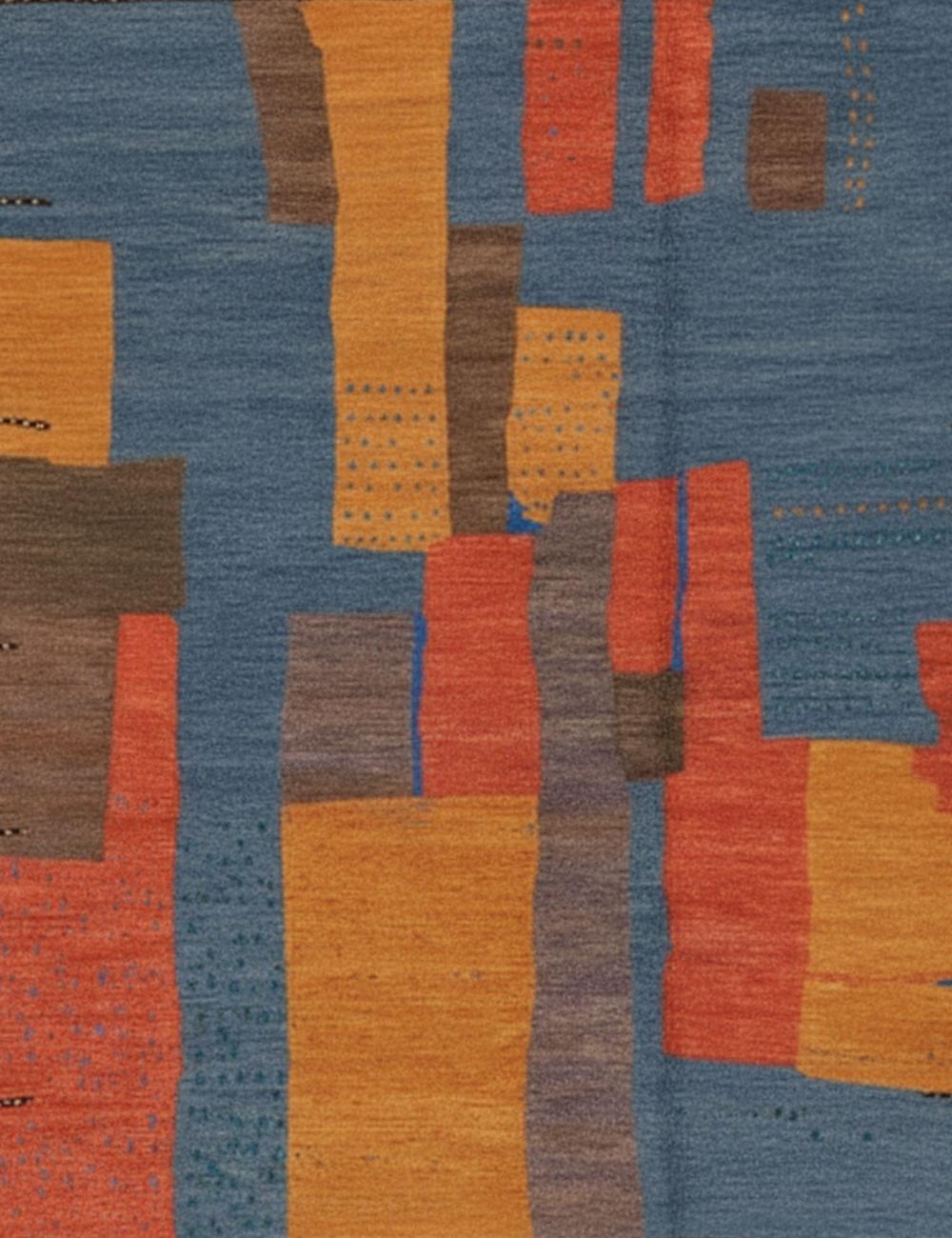 Abstract Beni Mrirt Moroccan Rug - forma 106