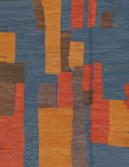 Abstract Beni Mrirt Moroccan Rug - forma 106