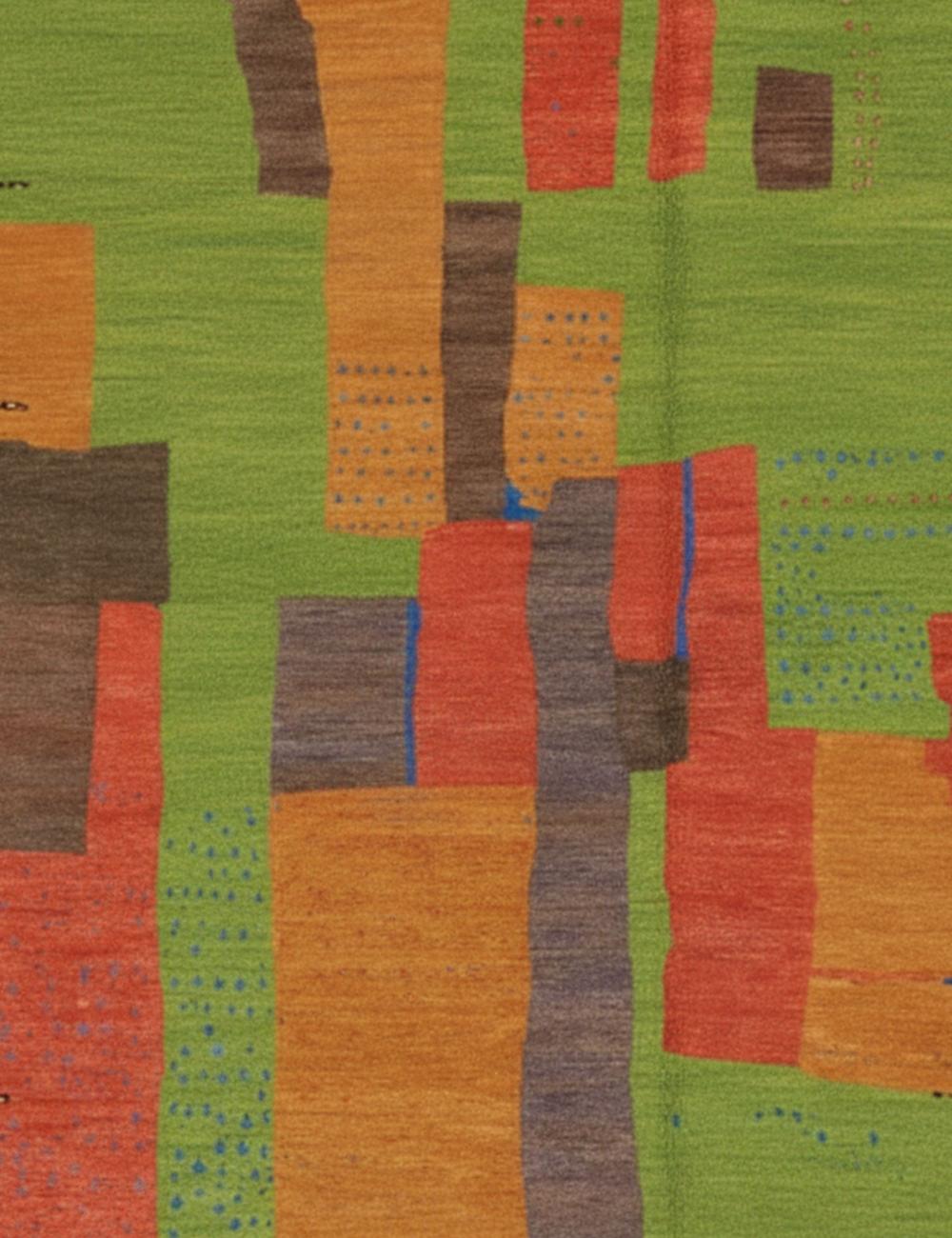 Abstract Beni Mrirt Moroccan Rug - forma 106
