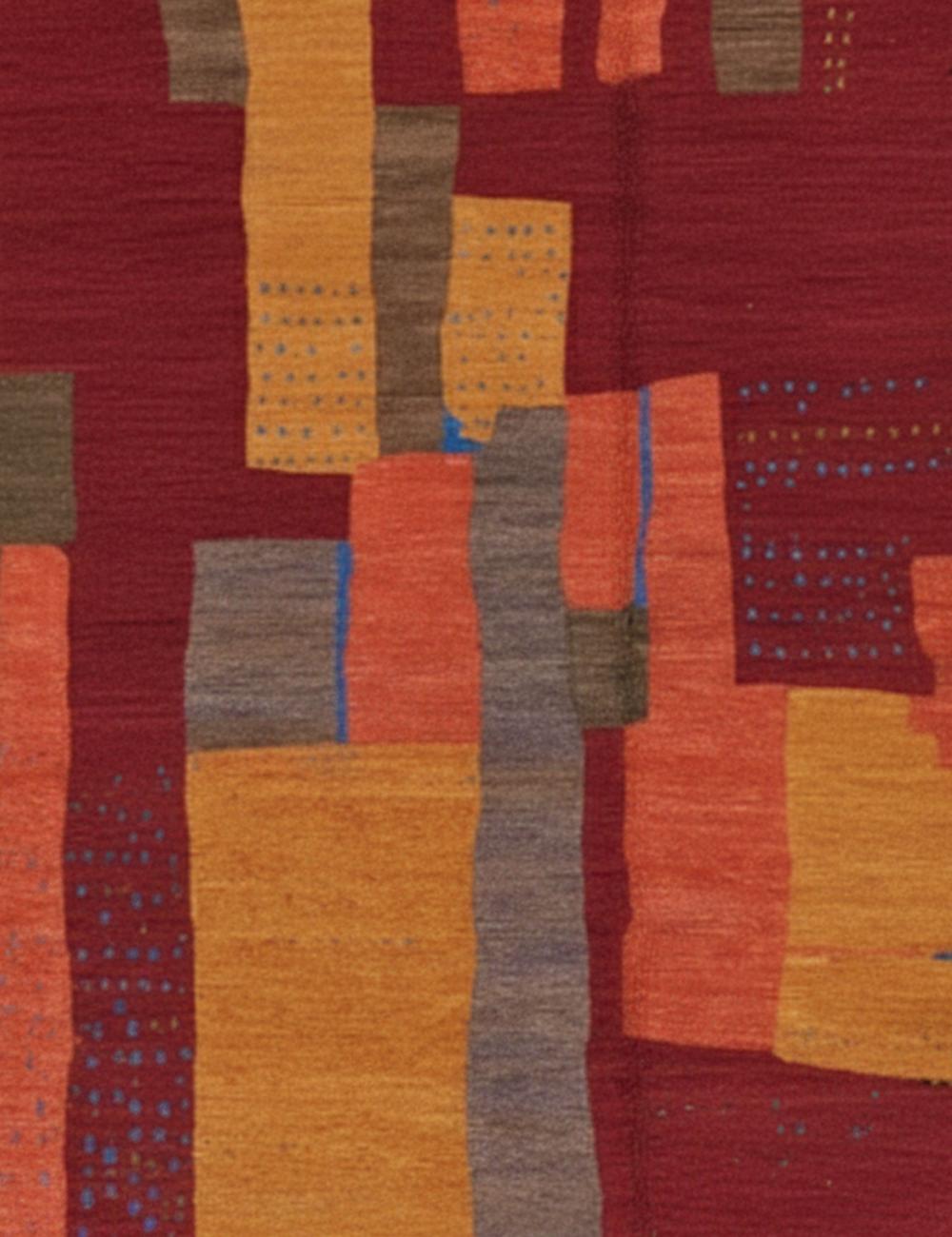 Abstract Beni Mrirt Moroccan Rug - forma 106