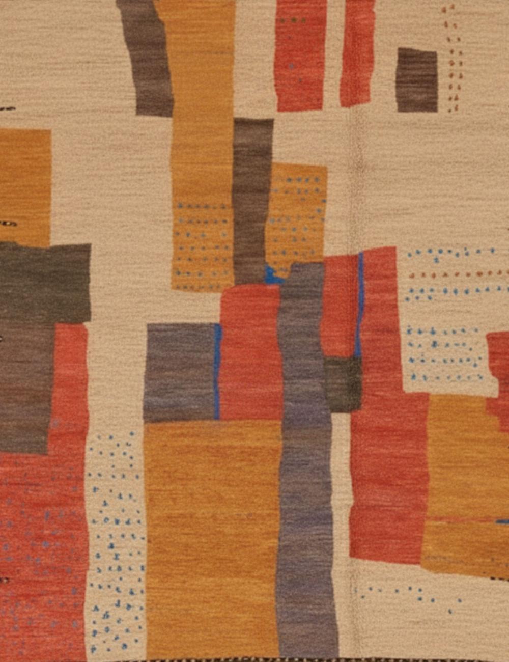 Abstract Beni Mrirt Moroccan Rug - forma 106