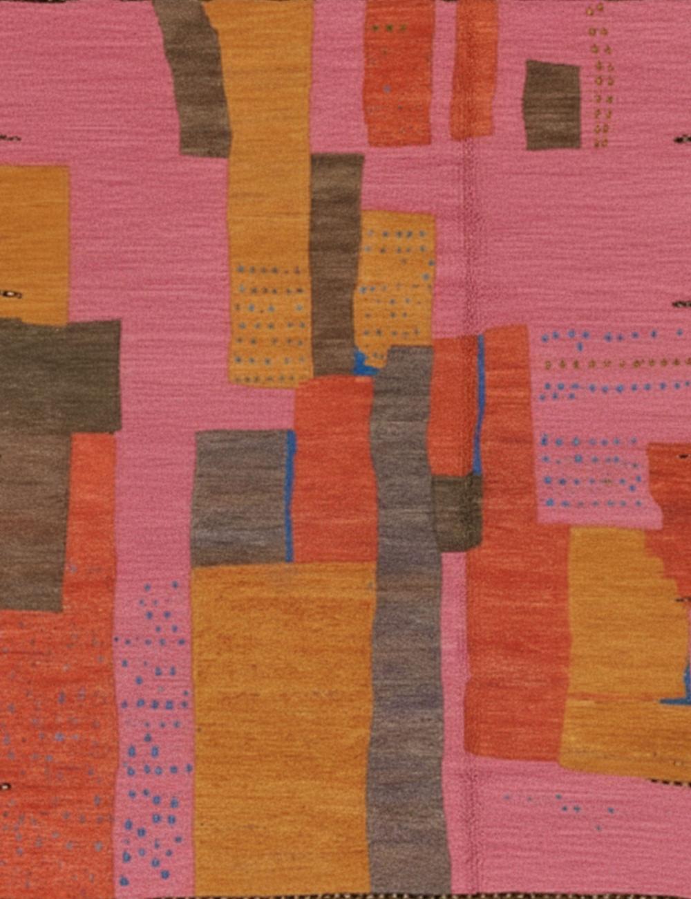 Abstract Beni Mrirt Moroccan Rug - forma 106