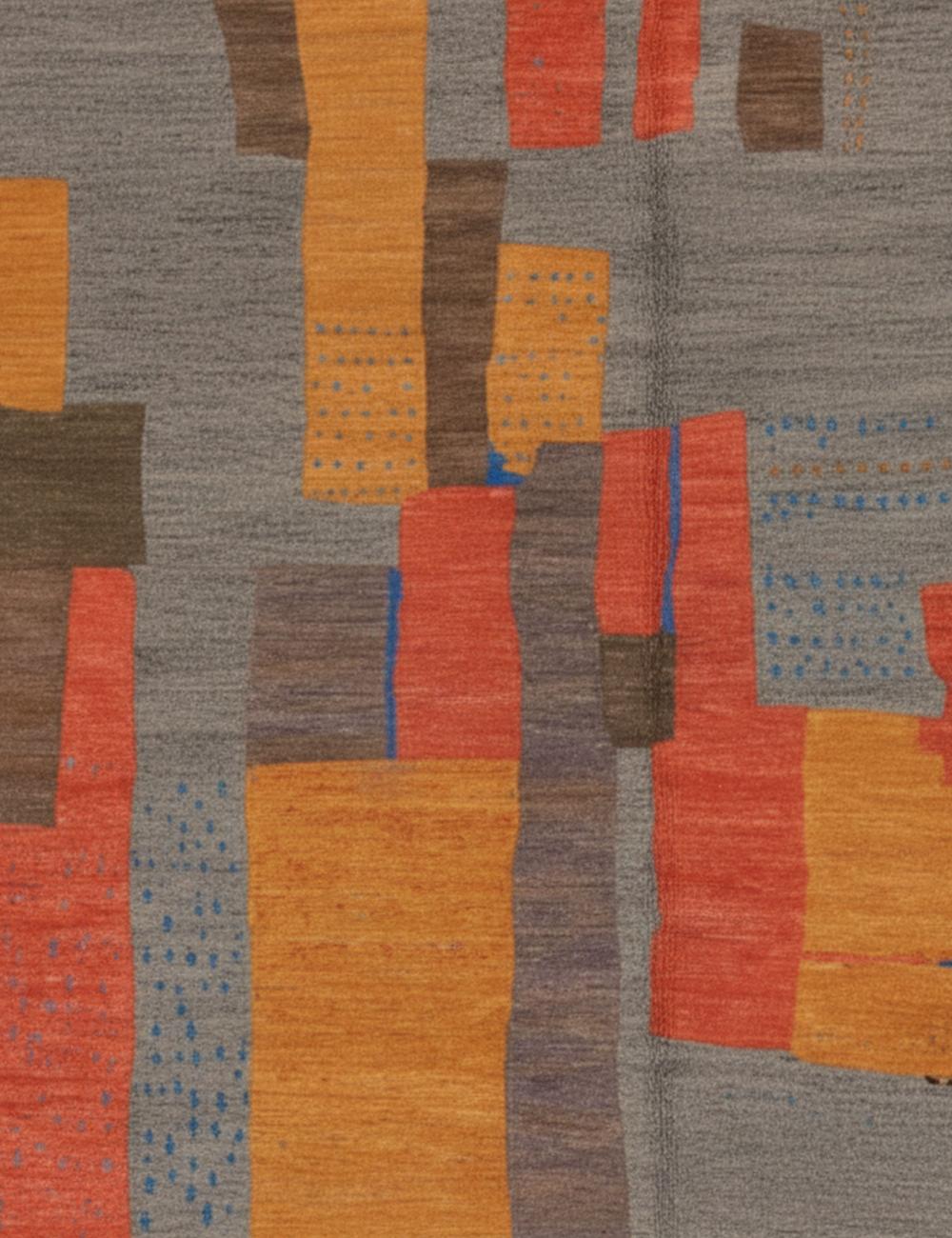 Abstract Beni Mrirt Moroccan Rug - forma 106