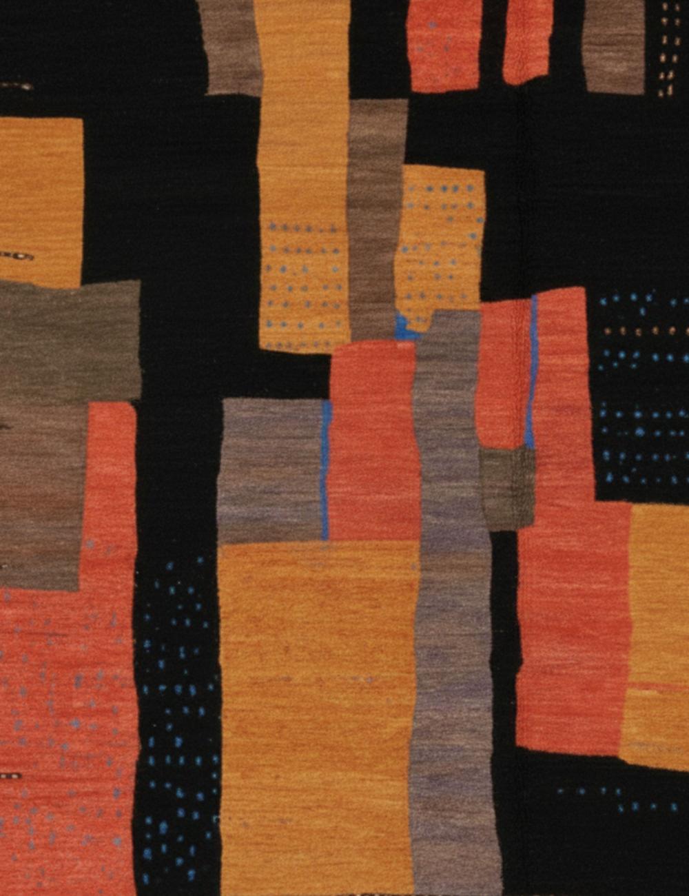 Abstract Beni Mrirt Moroccan Rug - forma 106