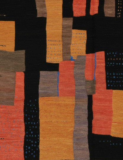Abstract Beni Mrirt Moroccan Rug - forma 106