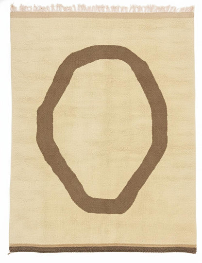 Abstract Beni Mrirt Moroccan Rug - forma 110