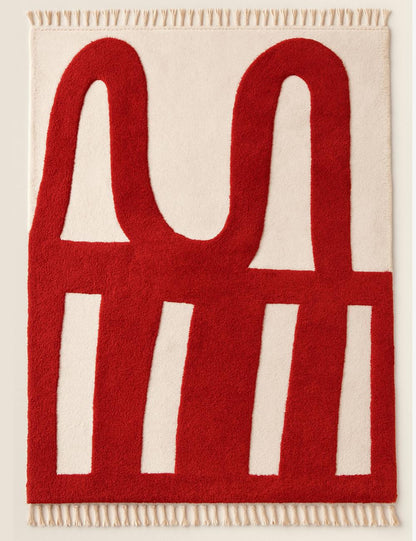 Custom Arch Moroccan Rug - Forma 72